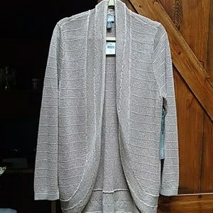 Chico's size 3, travelers collection cardigan